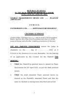 leave for ammendment of plaint.doc